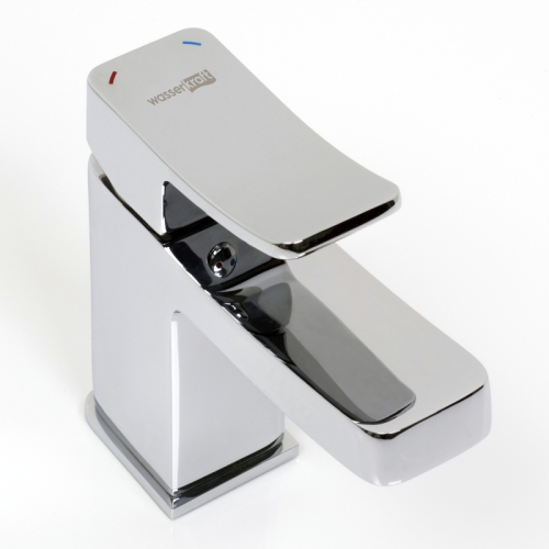 Смеситель для умывальника Wasserkraft Aller 1064 хром фото 3