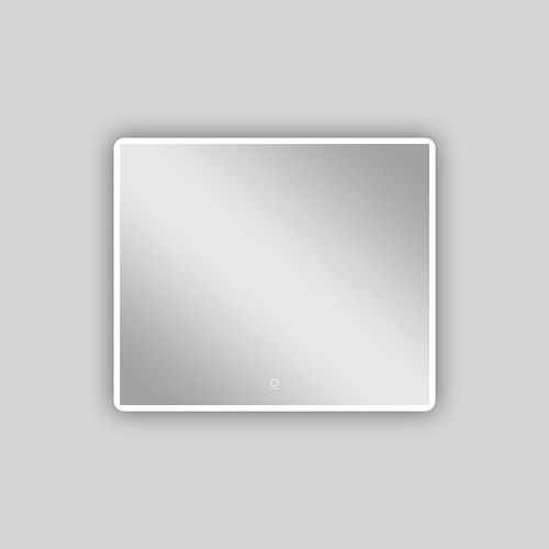 Зеркало с подсветкой и подогревом Azario AZ-Z-061-1(062,063)WHCS 80*68, 100*70, 120*70