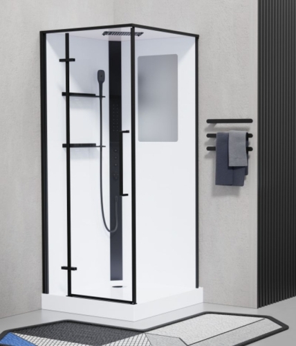 Душевая кабина ESBANO ESM-QUADRO-90 L с гидромассажем