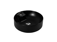 Раковина накладная Aquatek Европа AQ5212-MB 40,5*40,5*14 черный матовый