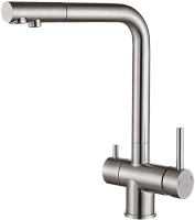 Смеситель для кухни с подкл фильтра Paulmark Skalen (10 цветов)