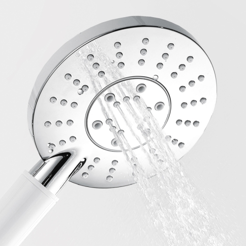 Душевая система Wasserkraft A185.067.058.WM белый Soft-touch фото 4