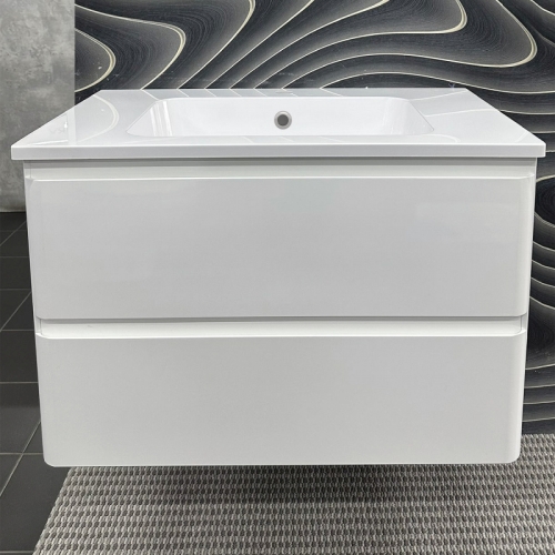Тумба подвесная Aqua de Marco Elle 80, 100 фото 8