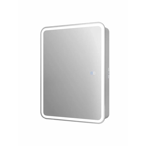  Зеркало-шкаф Continent Belle LED 60х80 с подогревом фото 3