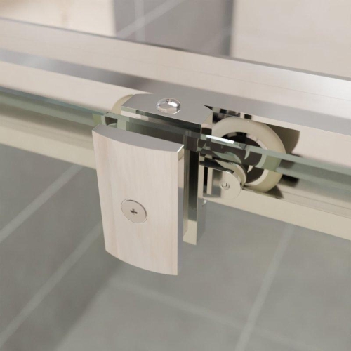 Душевая дверь RGW PA-14 100, 110, 120, 130, 140, 150, 160, 170, 180 стекло прозрачное, шиншилла фото 5