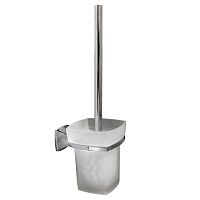 Щетка для унитаза подвесная Wasserkraft Wern K-2527 хром