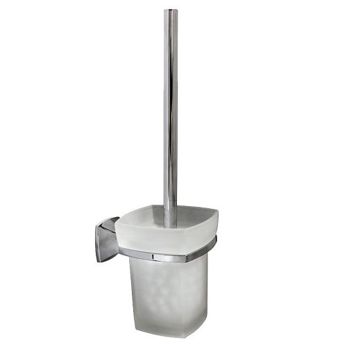 Щетка для унитаза подвесная Wasserkraft Wern K-2527 хром