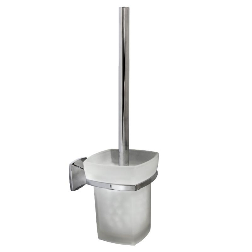 Щетка для унитаза подвесная Wasserkraft Wern K-2527 хром