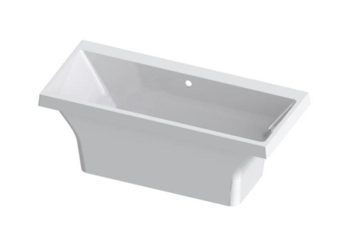 Ванна Astra-Form Капри 180*80 литой камень фото 3