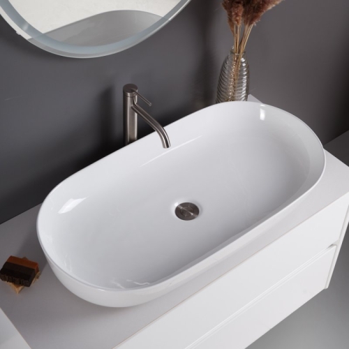 Раковина накладная Belbagno BB1349 820х410х140мм фото 3