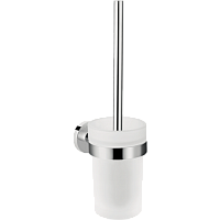 Туалетный ершик подвесной Hansgrohe Logis Universal 41722000, хром