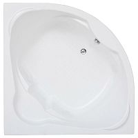 Ванна акриловая BAS Хатива 143*143 с каркасом
