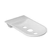 Мыльница решетка Wasserkraft Kammel K-8369WHITE