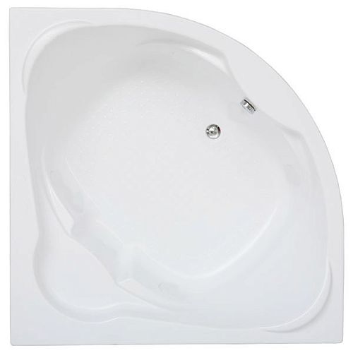 Ванна акриловая BAS Хатива 143*143 с каркасом