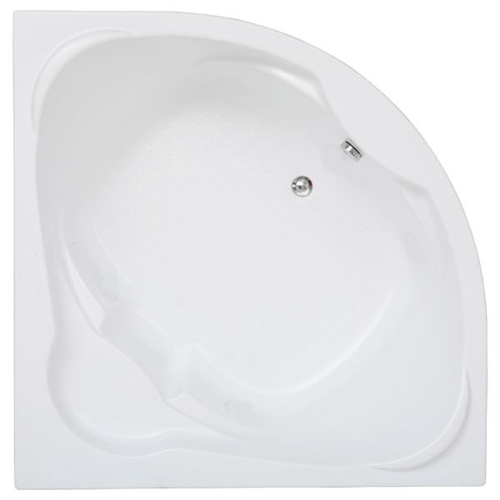 Ванна акриловая BAS Хатива 143*143 с каркасом