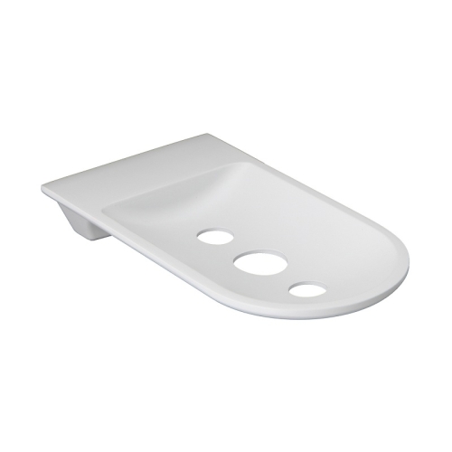 Мыльница решетка Wasserkraft Kammel K-8369WHITE