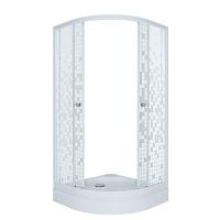 Душевое ограждение Triton Стандарт А 90*90, 100*100 низкий поддон