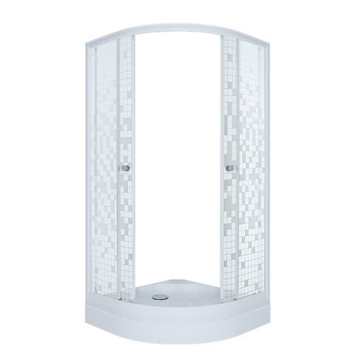 Душевое ограждение Triton Стандарт А 90*90, 100*100 низкий поддон