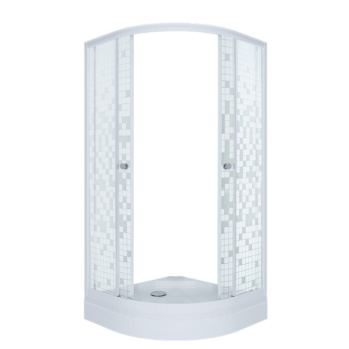 Душевое ограждение Triton Стандарт А 90*90, 100*100 низкий поддон