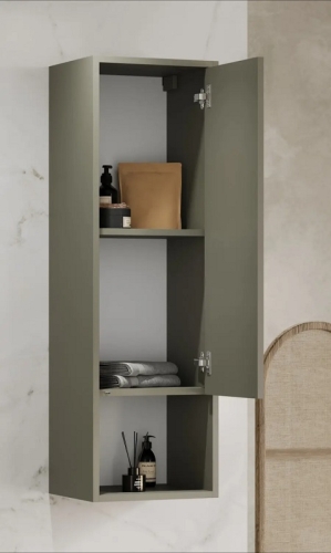 Шкафчик Aquaton Хоуп 33 Хаки фото 4