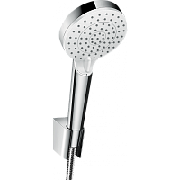 Душевой набор Hansgrohe Crometta Vario 160 26692400, белый/хром