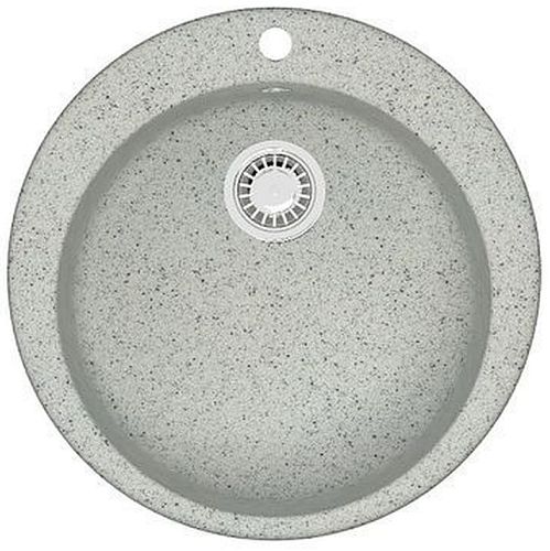 Мойка кухонная Azario Vital 50.7 хлопок, песочный, белый, лед, бежевый, черный, светло-серый