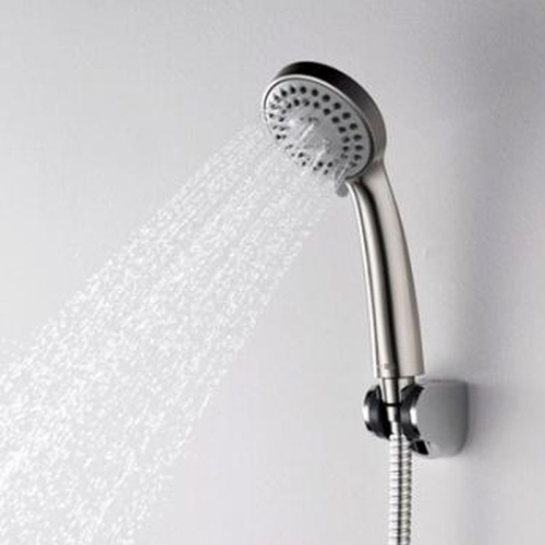 Встроенный смеситель для ванны на 2 положения Wasserkraft A16421 (душевой комплект) матовый матовый хром фото 2