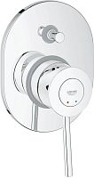 Смеситель скрытого монтажа Grohe Bau Classic 29047000 (внутреняя и внешняя части)