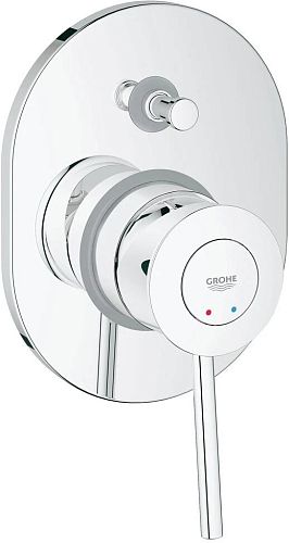 Смеситель скрытого монтажа Grohe Bau Classic 29047000 (внутреняя и внешняя части)