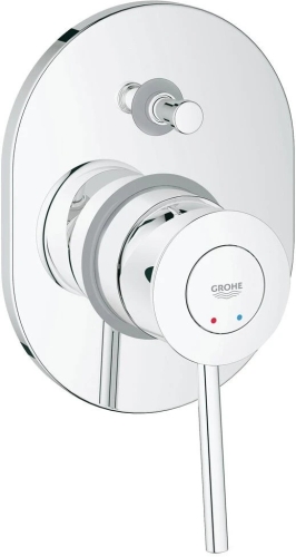 Смеситель скрытого монтажа Grohe Bau Classic 29047000 (внутреняя и внешняя части)