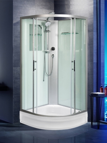 Душевая кабина WeltWasser Werra XL 901 90*90 без крыши, средний поддон фото 3