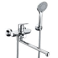 Смеситель для ванны Wasserkraft Lippe 4502L хром