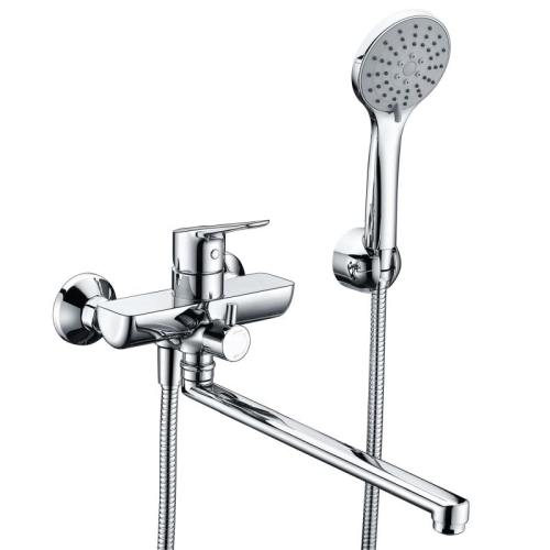 Смеситель для ванны Wasserkraft Lippe 4502L хром