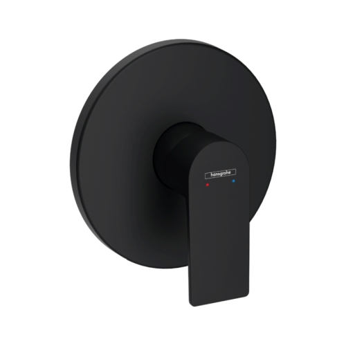 Встраиваемый смеситель для душа Hansgrohe Rebris E черный 72668670