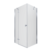 Душевое ограждение Triton Брава-Хром 120*80 стекло прозрачное