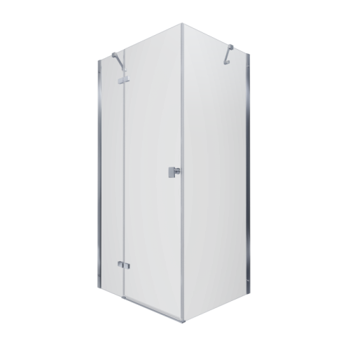 Душевое ограждение Triton Брава-Хром 120*80 стекло прозрачное