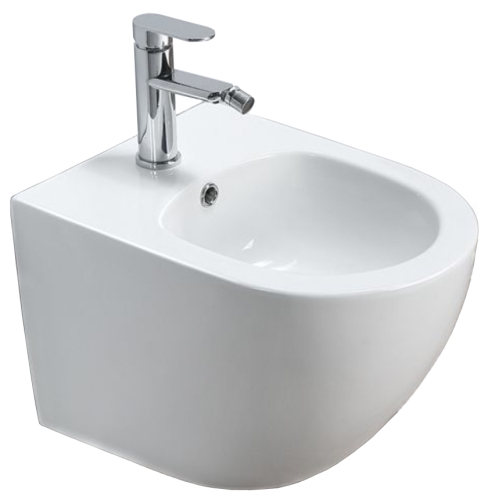 Биде подвесное Azario Grado AZ-0046-BW фото 2