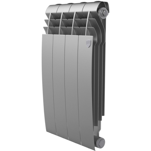 Радиатор Royal Thermo BiLiner 500 Silver Satin 4, 6, 8, 10, 12 секц биметаллический