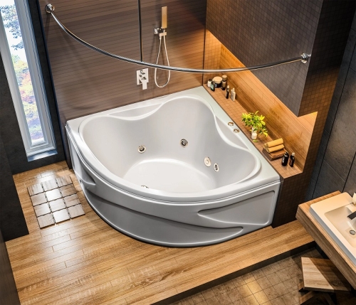 Карниз Дуга для ванн BAS 135*135, 143*143, 150*150, 160*160