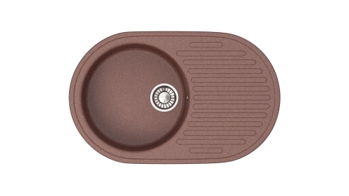 Кухонная мойка Glanz J11 72 см матовая