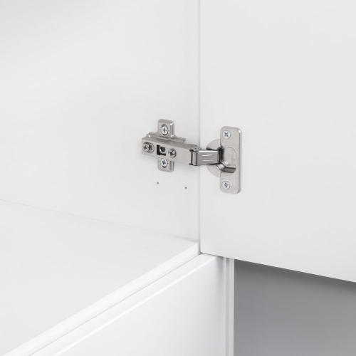 Пенал подвесной Итана Roberto 40, белый фото 5