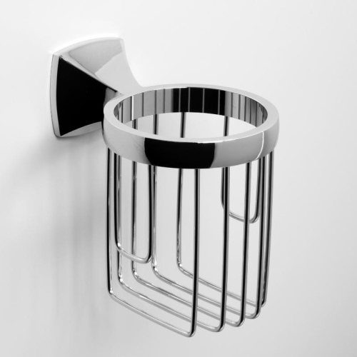 Держатель освежителя Wasserkraft Wern K-2545 хром фото 2