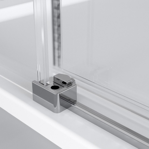 Душевое ограждение Niagara Нова/Nova NG-6628(6630)-34 80*80, 100*100,стекло прозрачное фото 7