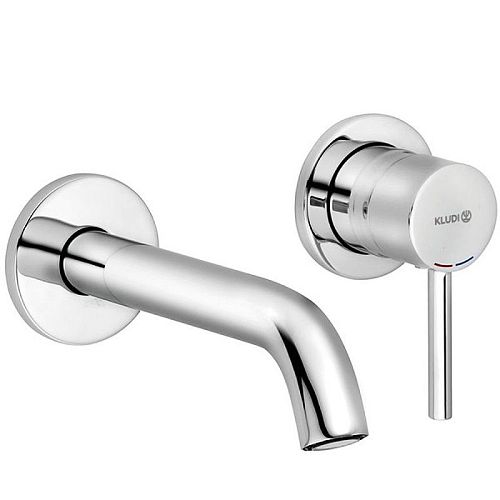 Смеситель для умывальника Kludi BOZZ 382440576 излив 18 см хром