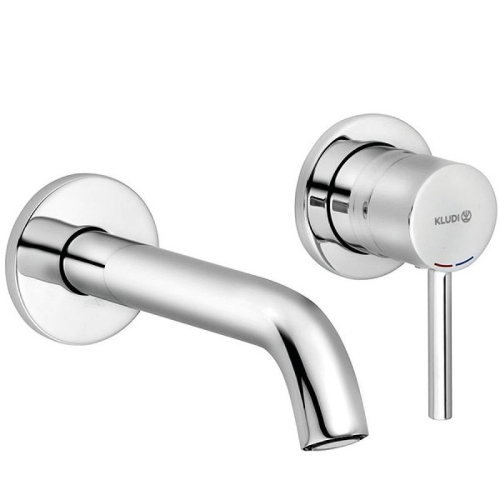 Смеситель для умывальника Kludi BOZZ 382440576 излив 18 см хром