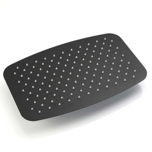Верхний душ Berges Ventas O Black 074006 30*20 см, черный матовый