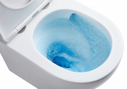 Унитаз подвесной безободковый Azario Grado AZ-0046-UQ с сидением микролифт, смыв Tornado фото 5