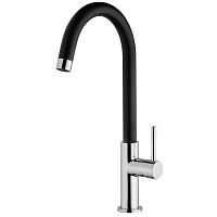 Смеситель для кухни Paini Sky белый, черный