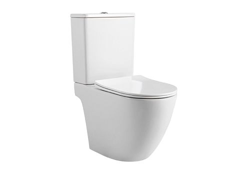 Унитаз напольный безободковый Aquatek Европа AQ2903T-00, смыв Торнадо