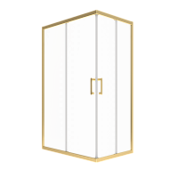 Душевое ограждение Triton Фикс-Голд 120*80, 120*90 прозрачное стекло